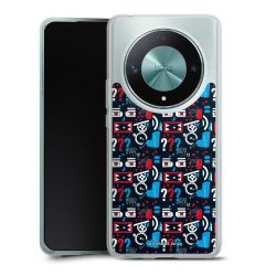 Carry Case Hülle Transparent ohne Band