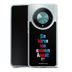 Carry Case Hülle Transparent ohne Band