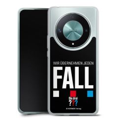 Carry Case Hülle Transparent ohne Band