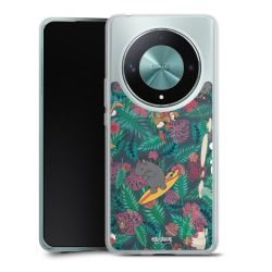 Carry Case Hülle Transparent ohne Band