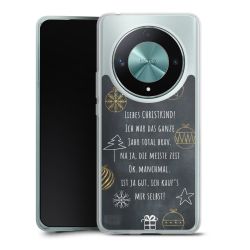 Carry Case Hülle Transparent ohne Band