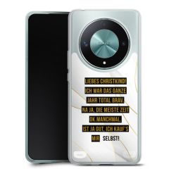 Carry Case Hülle Transparent ohne Band