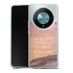 Carry Case Hülle Transparent ohne Band