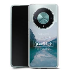 Carry Case Hülle Transparent ohne Band