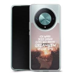 Carry Case Hülle Transparent ohne Band