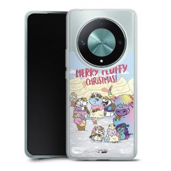 Carry Case Hülle Transparent ohne Band