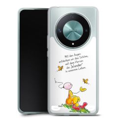 Carry Case Hülle Transparent ohne Band