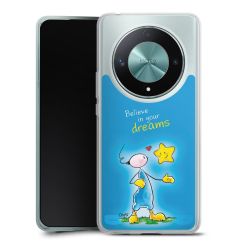 Carry Case Hülle Transparent ohne Band