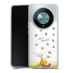 Carry Case Hülle Transparent ohne Band