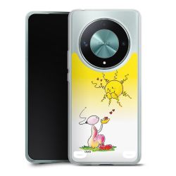 Carry Case Hülle Transparent ohne Band