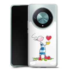 Carry Case Hülle Transparent ohne Band