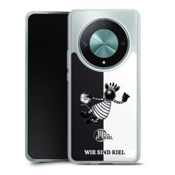 Carry Case Hülle Transparent ohne Band