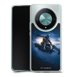 Carry Case Hülle Transparent ohne Band