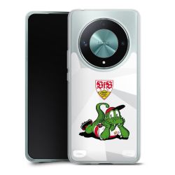 Carry Case Hülle Transparent ohne Band