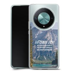 Carry Case Hülle Transparent ohne Band