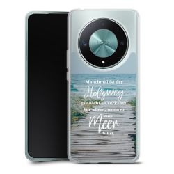 Carry Case Hülle Transparent ohne Band