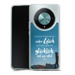 Carry Case Hülle Transparent ohne Band