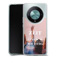 Carry Case Hülle Transparent ohne Band