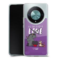 Carry Case Hülle Transparent ohne Band