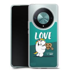 Carry Case Hülle Transparent ohne Band