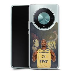 Carry Case Hülle Transparent ohne Band