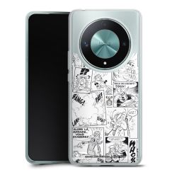 Carry Case Hülle Transparent ohne Band