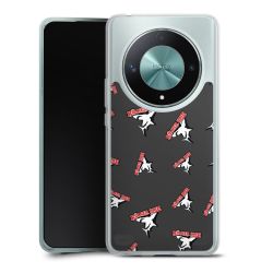 Carry Case Hülle Transparent ohne Band