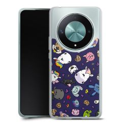 Carry Case Hülle Transparent ohne Band