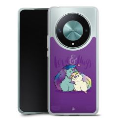 Carry Case Hülle Transparent ohne Band