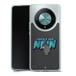 Carry Case Hülle Transparent ohne Band