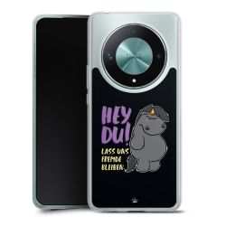 Carry Case Hülle Transparent ohne Band