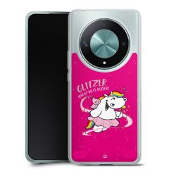 Carry Case Hülle Transparent ohne Band