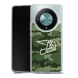 Carry Case Hülle Transparent ohne Band