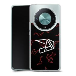 Carry Case Hülle Transparent ohne Band