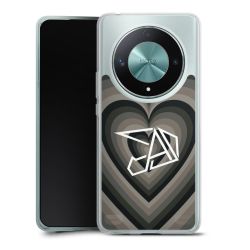 Carry Case Hülle Transparent ohne Band