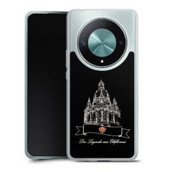 Carry Case Hülle Transparent ohne Band