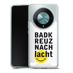 Carry Case Hülle Transparent ohne Band