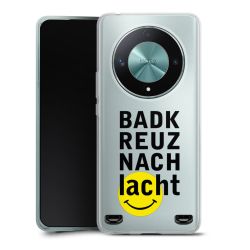 Carry Case Hülle Transparent ohne Band