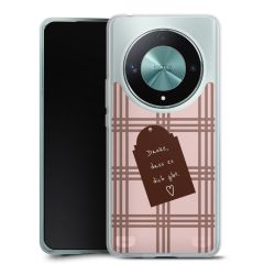 Carry Case Hülle Transparent ohne Band