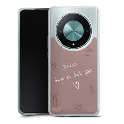 Carry Case Hülle Transparent ohne Band