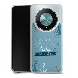 Carry Case Hülle Transparent ohne Band