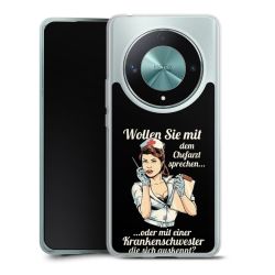 Carry Case Hülle Transparent ohne Band