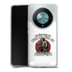 Carry Case Hülle Transparent ohne Band