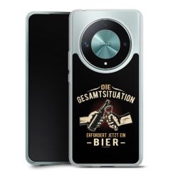 Carry Case Hülle Transparent ohne Band