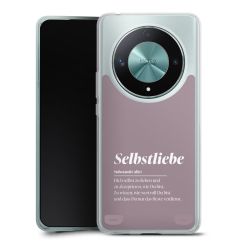 Carry Case Hülle Transparent ohne Band