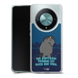 Carry Case Hülle Transparent ohne Band