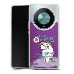 Carry Case Hülle Transparent ohne Band