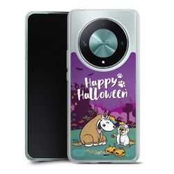 Carry Case Hülle Transparent ohne Band