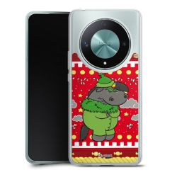 Carry Case Hülle Transparent ohne Band