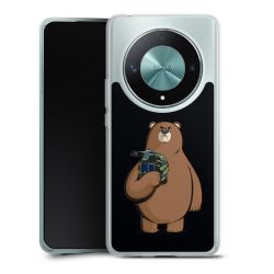 Carry Case Hülle Transparent ohne Band